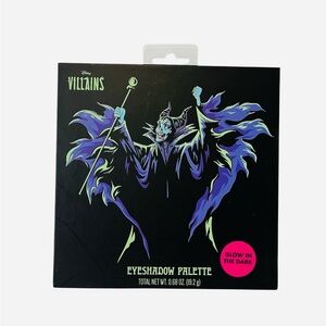 Disney Villains Glow in the Dark Maleficent Eyeshadow Palette